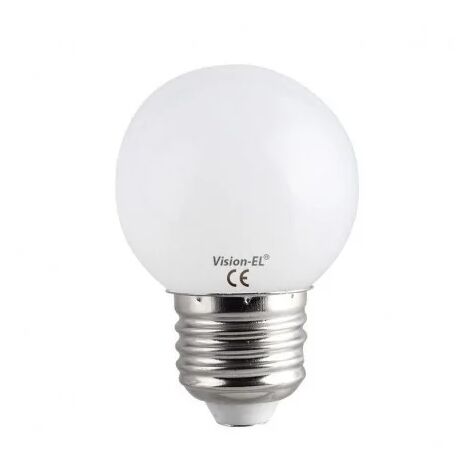 Ampoule LED E27 RGB 1W