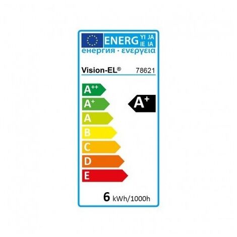 Ampoule LED GU10 Spot 6W Dimmable 6000°K