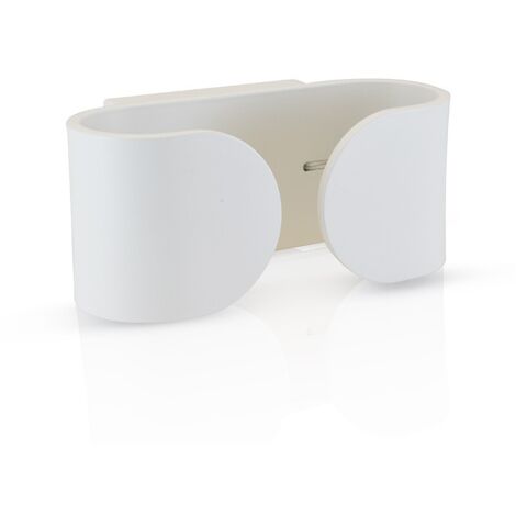 Applique LED PLUMERIA - 6.5W Miidex Lighting® blanc-chaud-3000k - blanc (1/4)