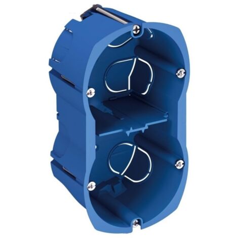 BLM   620719   Boitier Bleu Box double entraxe 71 (1/3)