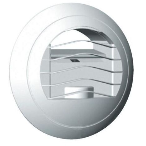S&P - 856523 - Bouche d'extraction autoréglable 30 m3/h manchette à griffes D 125 mm (1/3)