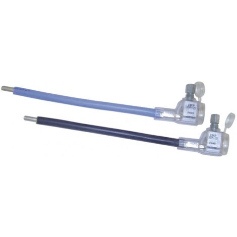 Michaud – Trousse 2 embouts EBCP 6-35/16 – 1 noir + 1 bleu – Longueur 235 mm – Pour câblage électrique – P648