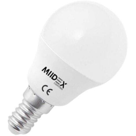 Ampoule LED E14 Bulb P45 4W 3000°K (1/4)
