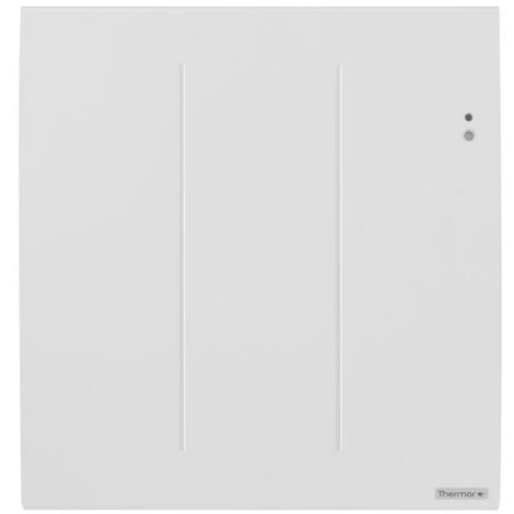 Thermor – Radiateur à inertie 1250W – 479341 – Connecté avec pilotage à distance – Détection de fenêtre et présence – Ultra compact pour petits espaces (1/5)