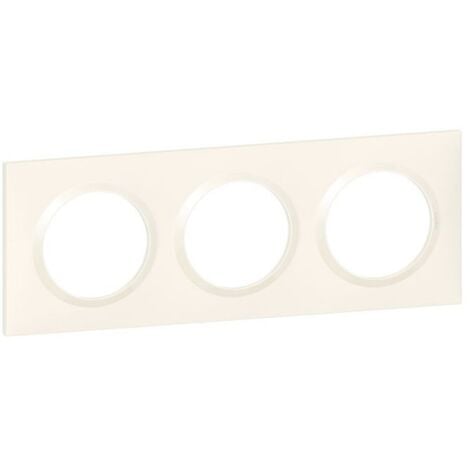 Legrand   Pack Dooxie 3x2P plus T  plus  Plaque 3P Blanc