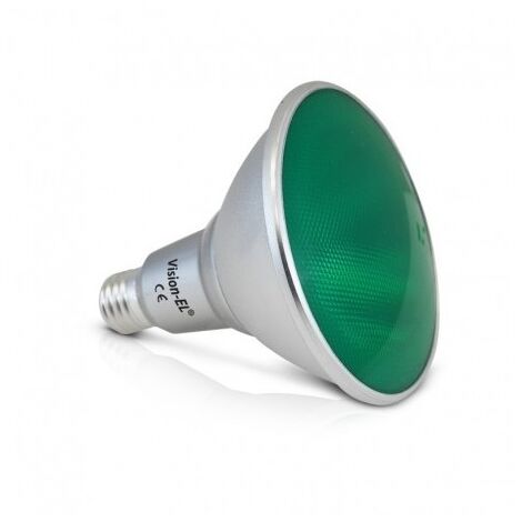 Ampoule LED E27 PAR38 16W Vert (1/8)