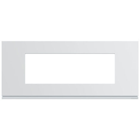 Hager - WXP0006 - Plaque plast 6M E57 pure