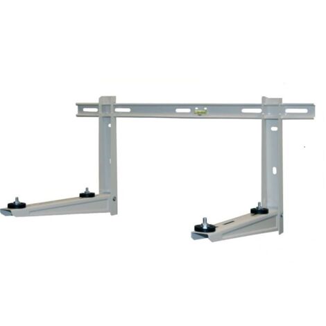 Support mural SUPCD50AB 800x420mm – Charge max 120 kg – Barre niveau pour alignement précis – Montage équipements lourds – Rodigas