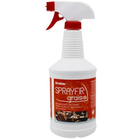 FIRCHIM SPRAYFIR GRAISS DECAPANT MATERIEL CUISSON (1/5)