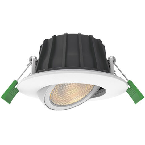 SPOT LED CCT BBC 230V 6W 2700/3000/4000K GRADABLE ORIENTABLE 360° (1/6)