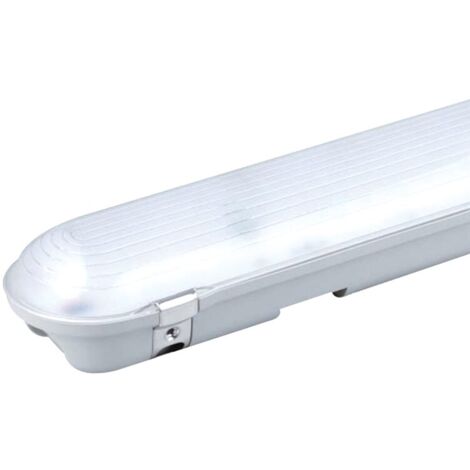 BOITIER ETANCHE LED INTEGREES 4000K 80 WATT IP65 1532 X 103 X 78 MM