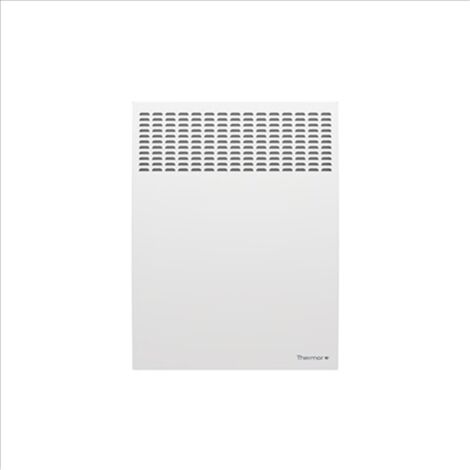 Thermor 411478 Convecteur Evidence 2 vertical blanc 500W 6 ordres