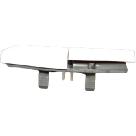Manette Double Interrupteur Arnould INITIA 69505 - Va-et-vient Et Poussoir - Couleur Ecru - Neuf