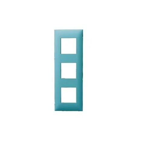 Plaque 3 postes - Turquoise Arnould Espace Evolution 64423