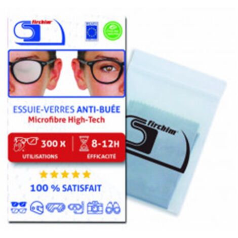FIRCHIM   LINGETTE ESSUIE VERRE ANTI BUEE X3 (1/2)