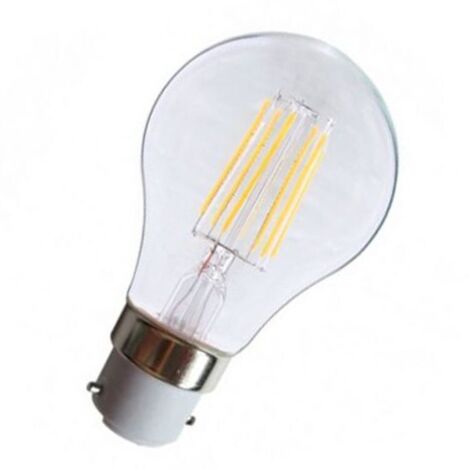 AMPOULE LED B22 FILAMENT BULB 8,5W 4000K (1/4)