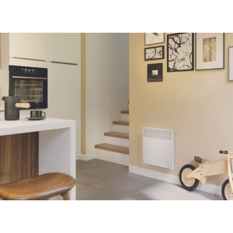 Thermor 411482 Convecteur Evidence 2 horizontal blanc 1250W 6 ordres