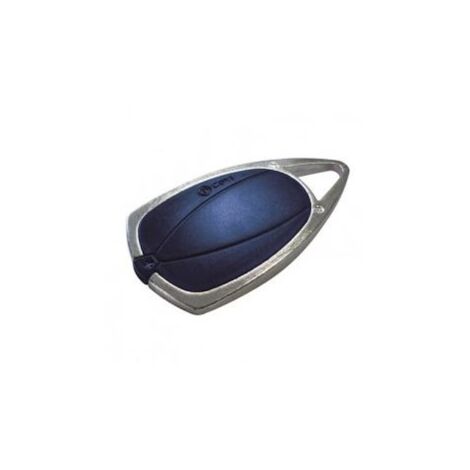 badge de proximité - 13.56 mhz - bleu - cdvi metal