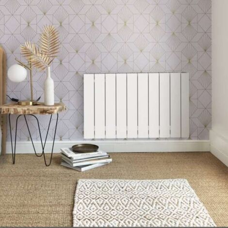 Radiateur électrique chaleur douce ATOLL TAXN horizontal 750W - ACOVA - TAXN-075-047/CF (1/10)