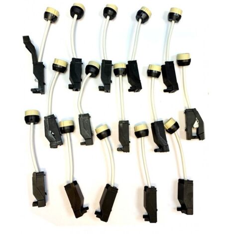 DOUILLE CERAMIQUE GU10 CL2 AUTOMATIQUE AVEC CaBLE SACHET DE 15 (1/3)