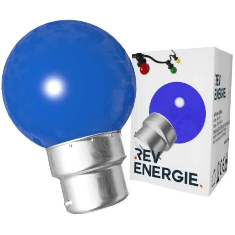 Revenergie Ampoules bleues B22 Incassables (1/3)