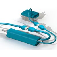 Mini Aqua Silence+ pompe de relevage condensats ultra silencieuse 16 dB – Débit 35 L/h – Installation Plug & Play – Pour unités murales jusqu'à 40 kW – Salina