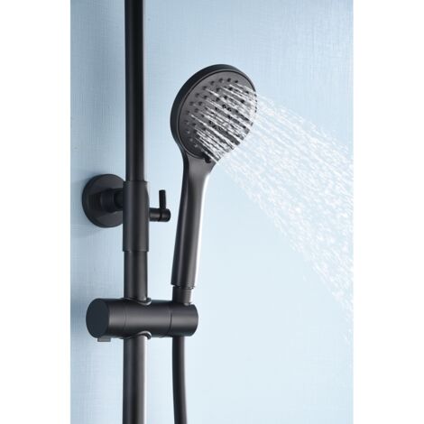 IMEX BTK017-ECO ECO-KENT Grifo Termostático Ducha con Equipo Cromo - ref: BTK017-ECO