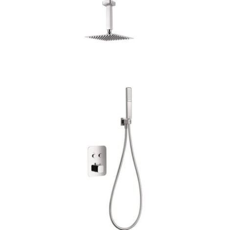 Conjunto ducha termostático empotrado Portugal IMEX GTP022