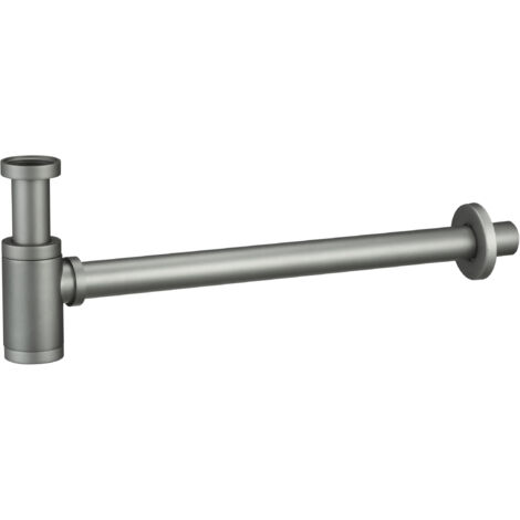 IMEX SCL002/GRM Sifón Redondo Gris Mate - ref: SCL002/GRM