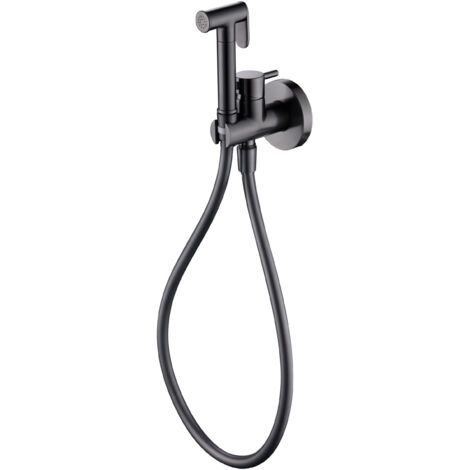 IMEX RDM001/BGM MUNICH Grifo de Bidé Empotrado Black Gun Metal - ref: RDM001/BGM
