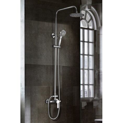 Conjunto ducha monomando IMEX BDR001 Roma