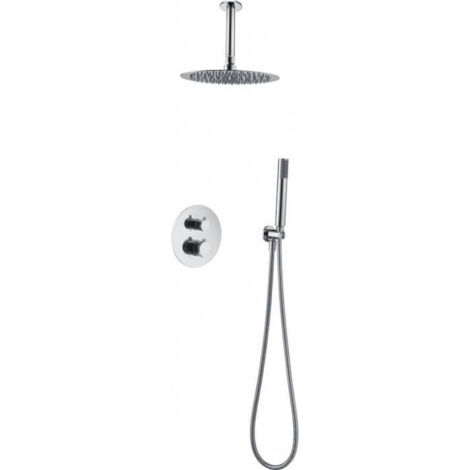 Conjunto ducha termostático empotrado Top IMEX GTQ038