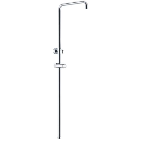 IMEX RR0011 Para Ducha Redonda Cromada - ref: RR0011