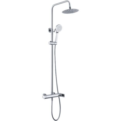 Conjunto ducha monomando Nassau IMEX BDU014