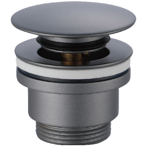 IMEX VCC017 Válvula Click-Clack PVD Gris Mate - ref: VCC017