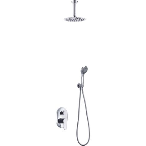 Conjunto ducha monomando empotrado Mónaco IMEX GT003