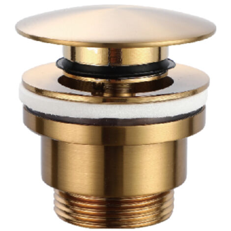 IMEX VCC014 Válvula Clic Clac PVD Color Oro Cepillado - ref: VCC014