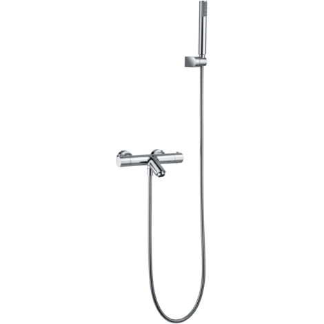IMEX BTM039-4 MONZA Kit Baño/Ducha Termostatico Cromo - ref: BTM039-4