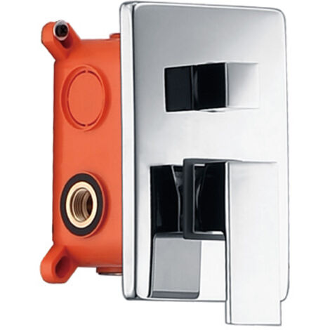 Grifo monomando empotrado 4 vías IMEX GSM04V