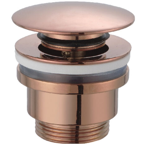 IMEX VCC023 Válvula Click-Clack PVD Oro Rosa Cepillado - ref: VCC023