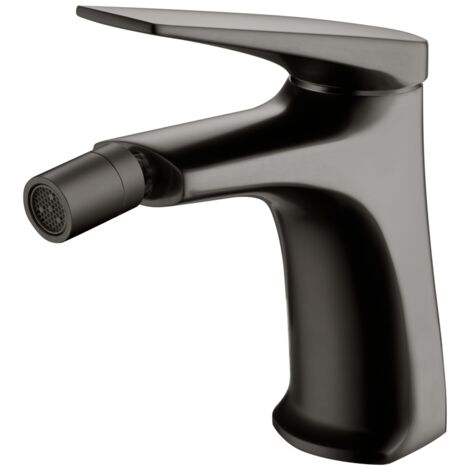 IMEX BDD055-2BGM DELOS Monomando Bidé Black Gun Metal - ref: BDD055-2BGM