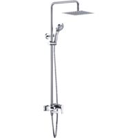 Columna para baño y ducha con un diseño moderno y un acabado cromado de Imex