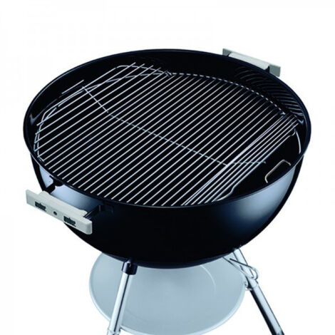 Griglia Rotonda Carbone Griglia Rotonda Per Barbecue Weber Smokey Joe - Diametro 34,8 Cm, Cromata, Di Ricambio Griglia Per Bollitore A Carbone - Foto 7