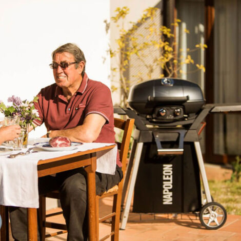 Barbecue à gaz TravelQ PRO 285