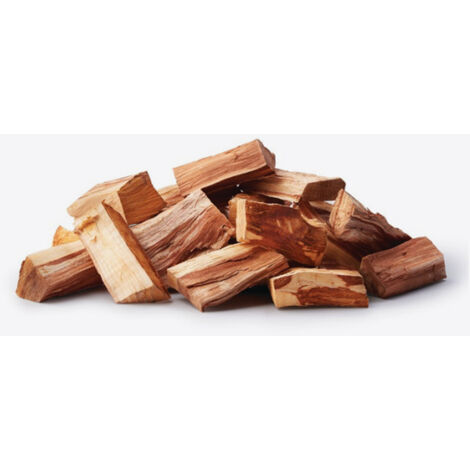 Chunks bois de fumage Napoleon 1,5kg - Pommier (1/6)