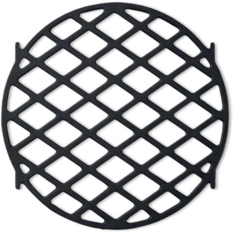 Weber – Grille de saisie Gourmet BBQ System 30 cm – Fonte émaillée pour cuisson optimale – Compatible barbecues à gaz et charbon