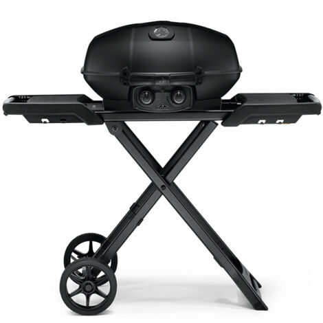 Barbecue à gaz TravelQ PRO + chariot - Phantom (1/5)