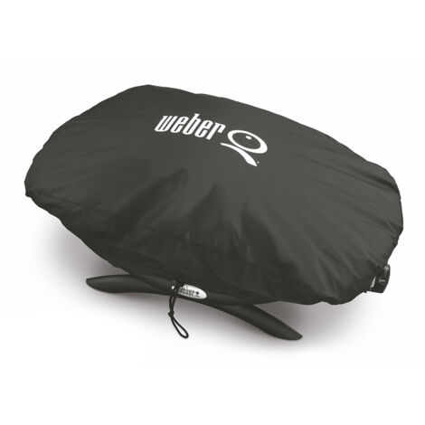 Mallette pour barbecues haut de gamme 7117 – Housse en vinyle 100% imperméable – Compatible Weber Q100 et Q1000 – Protection contre intempéries