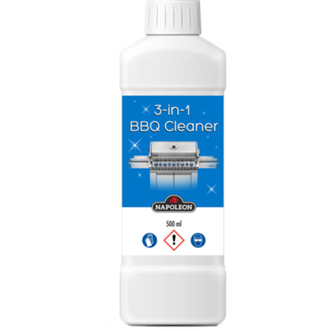 Nettoyant barbecue 3 en 1