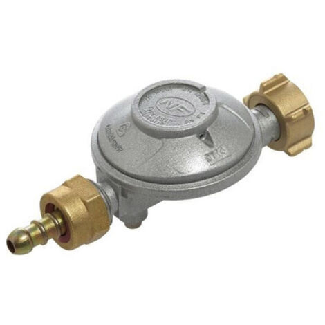 Détendeur gaz butane 1,3 kg/h – Pression de sortie 28 mbar – Sortie M20/150 – Normes NF M 88-781 et NF EN 16129 – Addax - NI1002C (1/2)